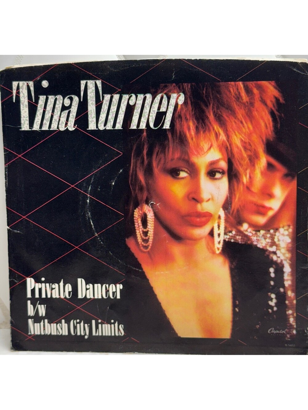 Tina Turner - Private Dancer / Nutbush City Limits 7" Vinyl 45 RPM Picture